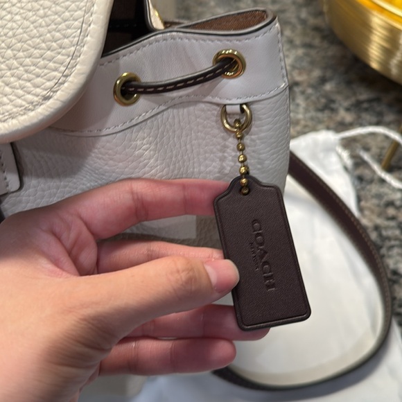 NWT Coach Riya Backpack 21 In Colorblock - Picture 4 of 14